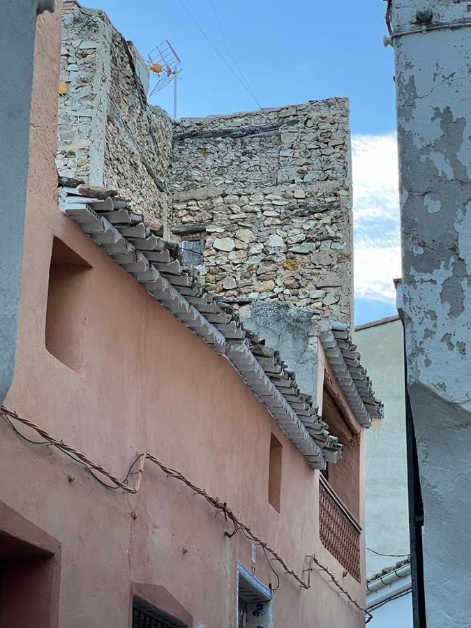 Casa Rural El Encanto Zarra ภายนอก รูปภาพ