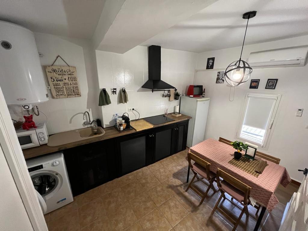 Casa Rural El Encanto Zarra ภายนอก รูปภาพ