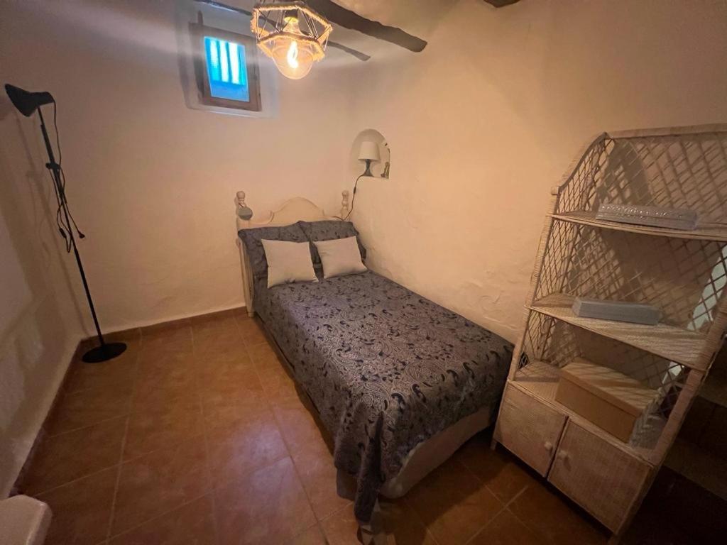 Casa Rural El Encanto Zarra ภายนอก รูปภาพ